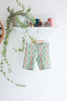 Kids organic jersey short leggins.