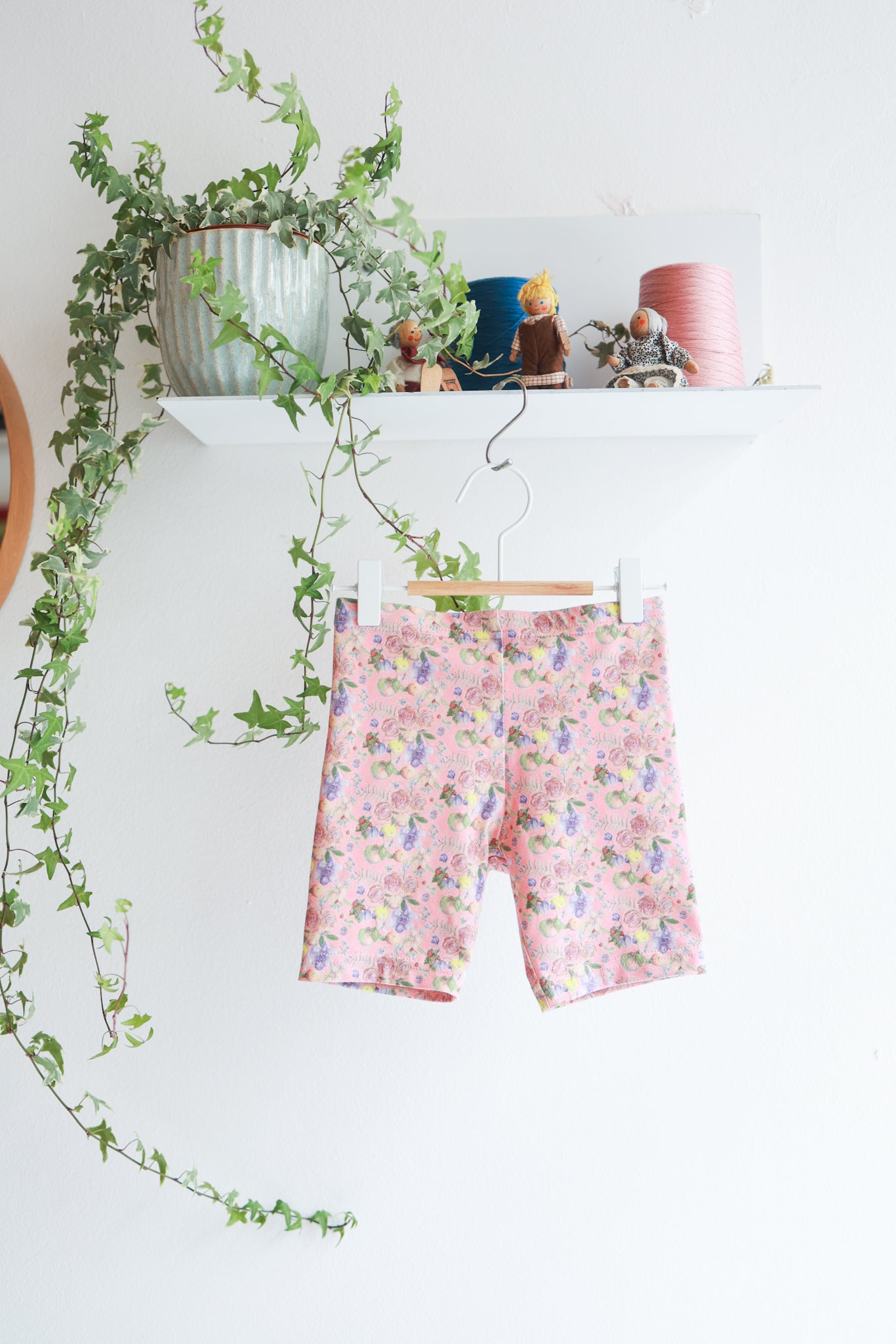 Kids organic jersey short leggins.