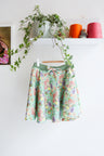 Kids organic cotton sweat extra flared skirt.