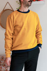 Men organic cotton sweatshirt.
