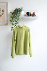 Unisex organic cotton kids hoodie.