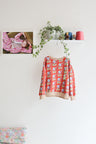 Kids organic cotton oversized sweatshirt.