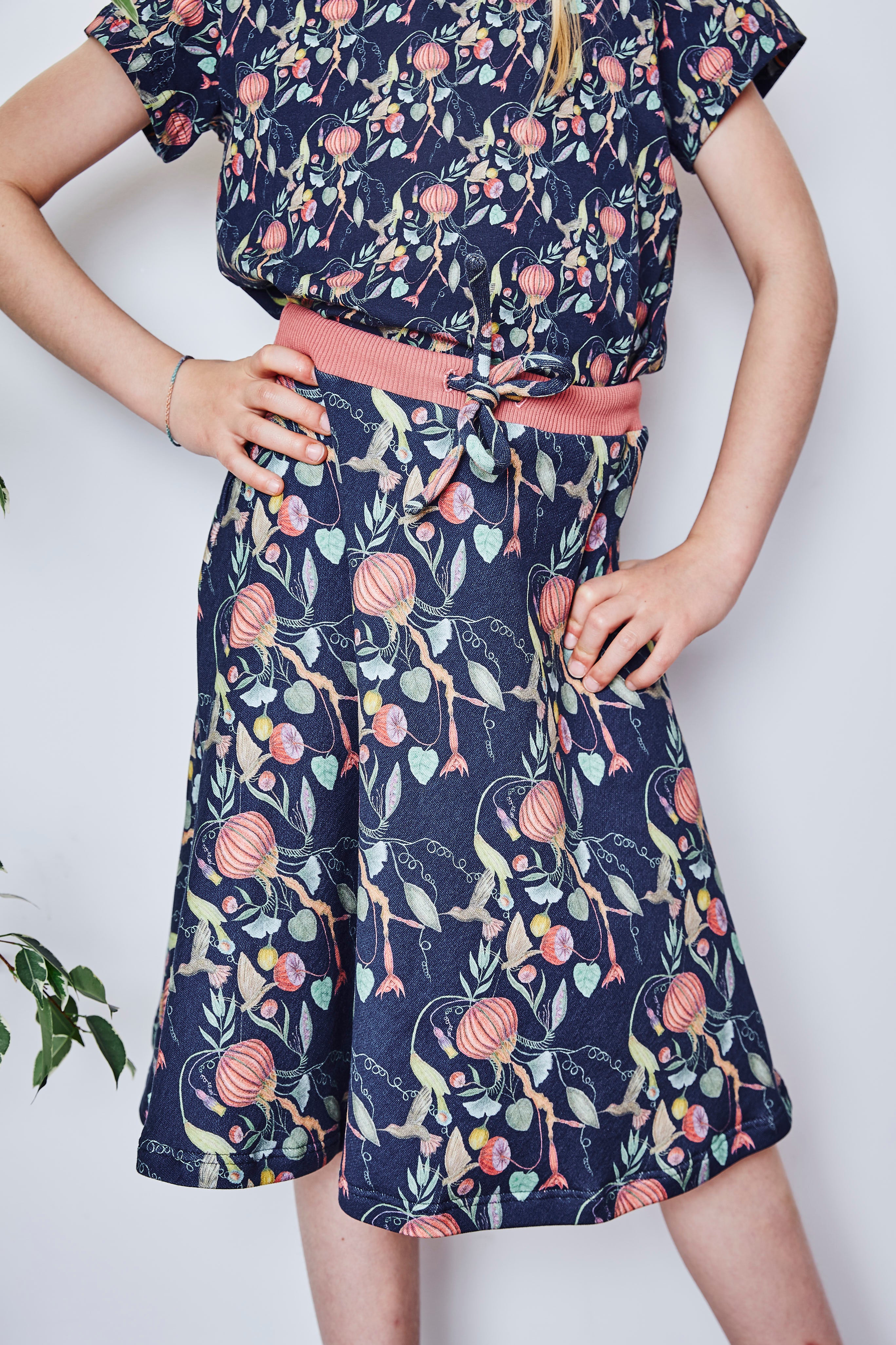 'Floral Medusa' Skirt | tulipwood