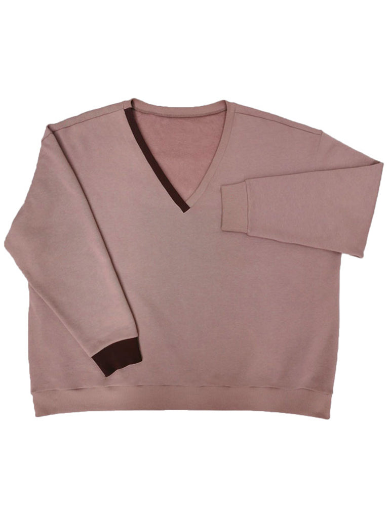 "Homecoming" Sweatshirt | pink clay