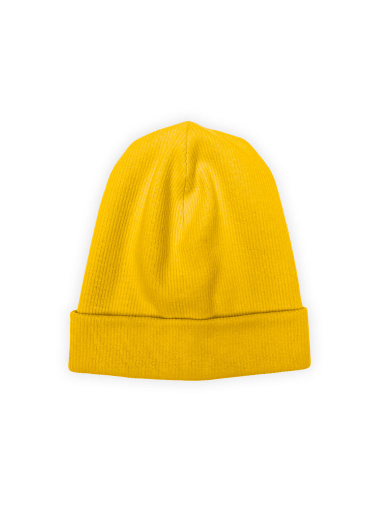 "Dreaming Softly" Beanie | golden yellow