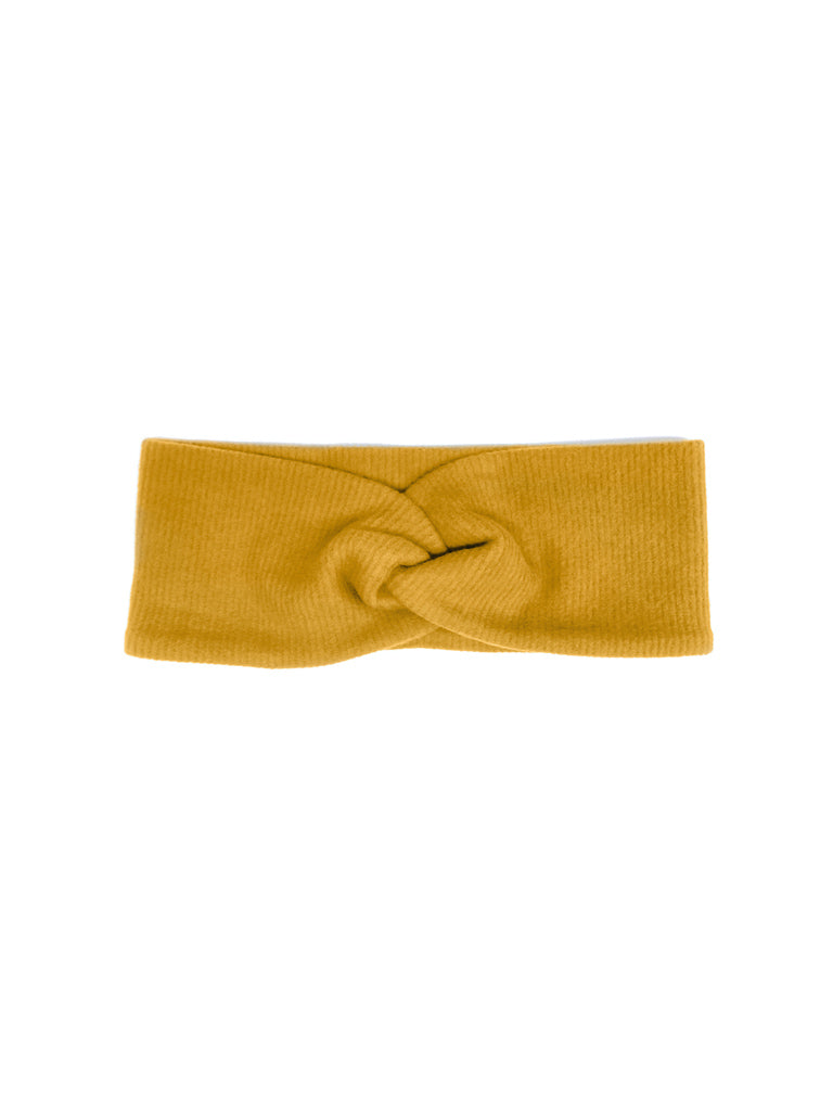 "Dreaming Softly" Headband | golden yellow