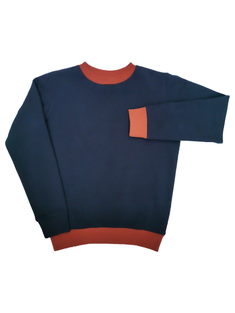 Basic "Daydreamer" Sweatshirt | navy